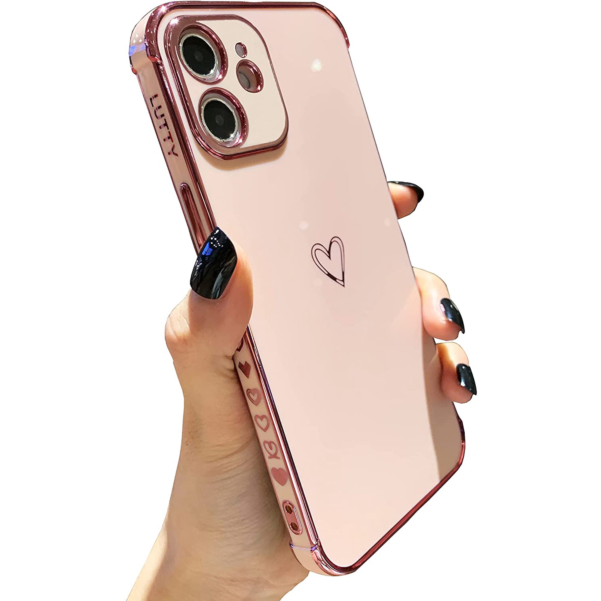 IBAOLEA Compatible with iPhone 12 Case Cute, Soft Tup Phone Cases
