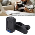 thumbnail image 4 of Bass Tuner, Electric Guitar Tuner ABS Clear LCD Display Precise Multiple Tuning Modes  for Violin, 4 of 7