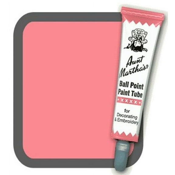 Aunt Martha's Ballpoint Paint #923 Berry Pink