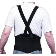 Dms Holdings Inc Lumbar Back Support Shoulder Straps, Md