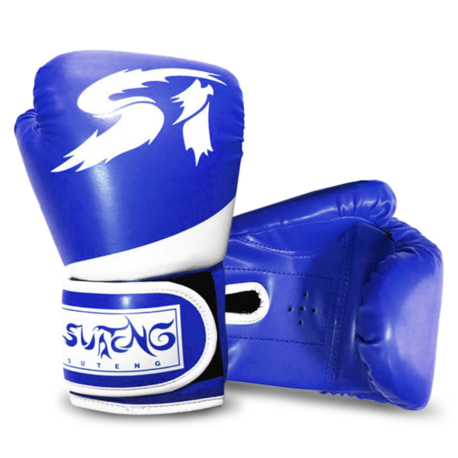 2pcs Kick Boxing Gloves Pad Punch Target Bag Training Adults Kids Equipment Kit 