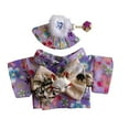 thumbnail image 1 of Ropa para muñecas Conjuntos de ropa de kimono de colores adecuados para muñecas de 17 cm Accesorios de ropa (ropa sin muñeca) Traje bonito Conjunto de ropa Moda elegante para las vacaciones, 1 of 2