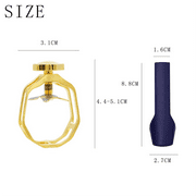 New Francois Louis Saxophone Ligatures XLAB - Fits Hard Metal/Rubber Alto Sax Mouthpiece