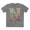 Athletic Heather, variant on Letter N Graphic Design Tee Unisex 100 Cotton With Antique Gold Letters Artwork T-Shirt