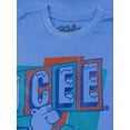 thumbnail image 2 of Tee Luv ICEE Polar Bear Faded Drink Logo Graphic Tee Shirt (Men's) (3XL), 2 of 4