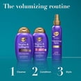 thumbnail image 4 of OGX Thick & Full Biotin & Collagen Shampoo, 4 of 9