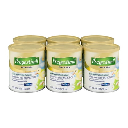 Pregestimil DHA & ARA Infant Formula - 6 CT6.0 CT