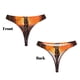 thumbnail image 3 of Balery Tree Hollow Meditating Giraffe Tangas de Algodón para Mujer con Estampado – Ropa Interior Sexy, Transpirable, G-string-X-Large, 3 of 6