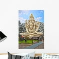 thumbnail image 1 of Big Shiva Statue Bangalore Wall Mural by Wallmonkeys Peel and Stick Graphic (24 in H x 16 in W) WM159403, 1 of 4