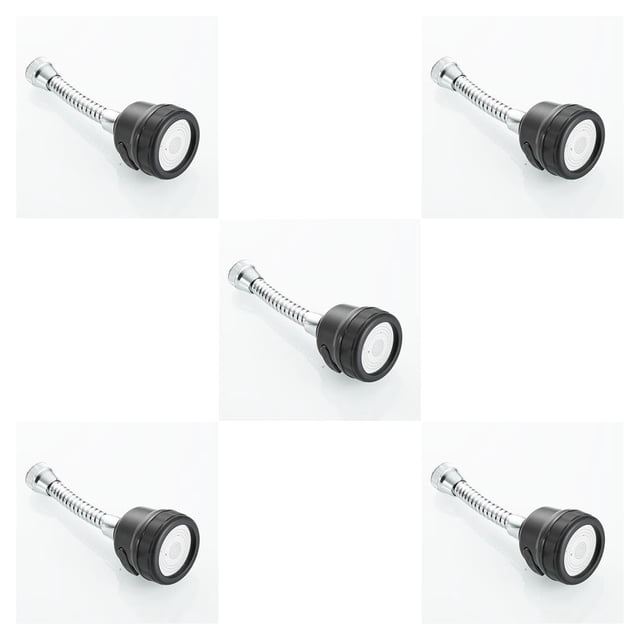 Monstrate Extensor de grifo Giratorio de 360 grados de alta presión Adaptador de grifo antisalpicaduras Conector de extensión Boquilla Type2 NO2 Monstrate CBP160890