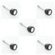 thumbnail image 3 of Matsuzay Extensor de grifo ajustable para fregadero, plástico, acero inoxidable, rotación de 360 ​​grados, adaptador de grifo, conector de Type2 NO2 Matsuzay CBP160890, 3 of 4