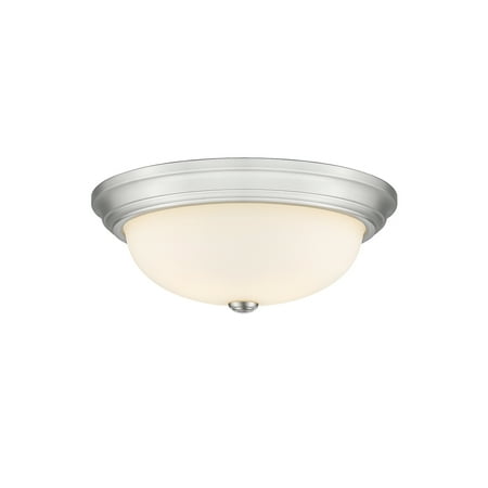 

Millennium Lighting Flushmount Ceiling Light Brushed Nickel