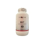 BHT (Butylated Hydroxytoluene) | 250 mg x 500 Capsules | Antioxidant, Anti-Aging | Gluten Free & Non-GMO