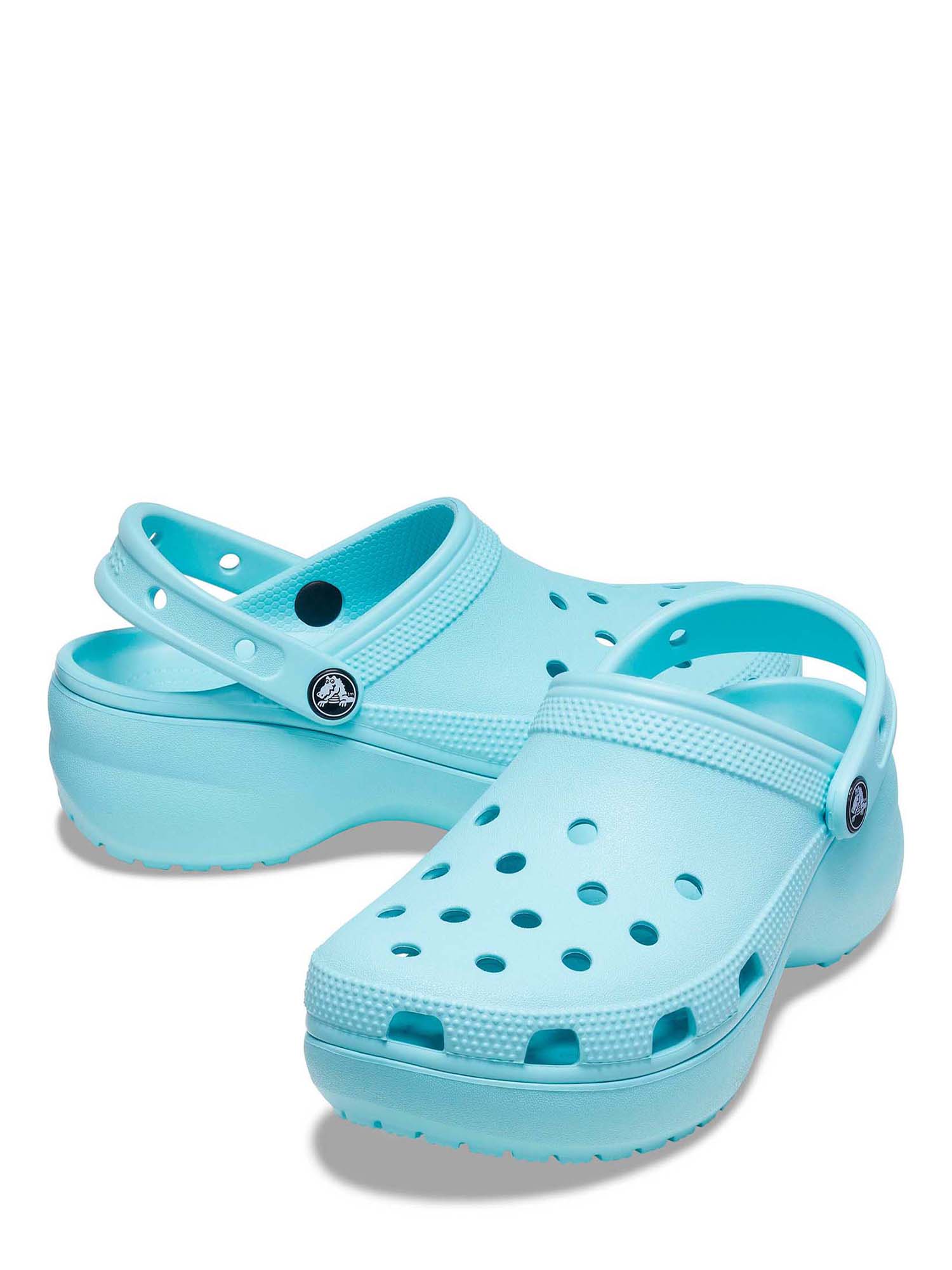 Crocs Women's Classic Platform Clog - Walmart.com