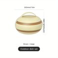 thumbnail image 1 of 21pcs Dinnerware Sets, Lightweight Unbreakable Dishes, Microwave Dishwasher Safe, Perfect For Camping, Picnic, RV, Great For Kids & Adults, 1 of 4