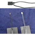 thumbnail image 5 of Hang Tag String Black 7" 1000Pcs Nylon Snap Lock Pin Loop Fastener Hook Ties Easy and Fast to Attach by, 5 of 5