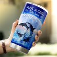 thumbnail image 5 of Rabbit Gifts For Lovers Bunny Women Girls Teens Children Stainless Steel Tumblers With Lid Insulated Cups 20 Oz Funny Coffee Mugs Wine Drinking Glasses Birthday Christmas, 5 of 6