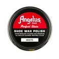 thumbnail image 2 of Angelus Shoe Wax Polish, Water Repellent, Restores Leather, White, 3 oz, 2 of 2