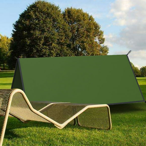 Yous Auto Hammock Rain Fly Tent Tarp,Portable Sunshade Waterproof Groundsheet Windproof Camping for Snow Camping Outdoor Travel Beach