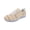 Christmas Nordic Beige, variant on COEQINE Women Christmas Sneakers Walking Shoes Breathable Footwear, Christmas Patchwork Red Black