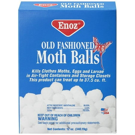 UPC 070922034148 product image for Enoz Old Fashioned Moth Balls, 12 Oz | upcitemdb.com
