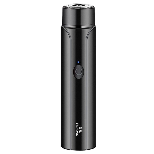 MasteelfCA 1 Ensemble de Rasoir Résistant à l'Usure Rasoir Compact de Voyage Rasoir Pratique pour Homme Accessoire Masculin