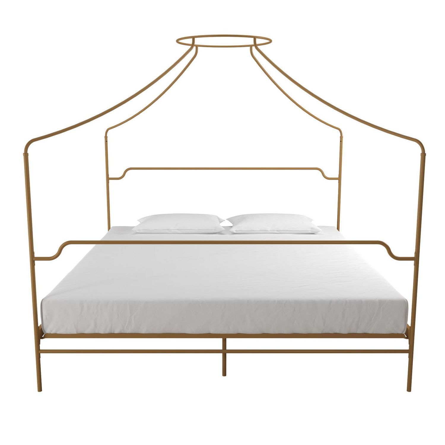 Novogratz Camilla Metal Canopy Bed