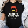 thumbnail image 3 of Unisex RIP Hulk Hogan Brother Never Dies 1953-2025 T-Shirt, Sizes S-5XL, Tbun, 3 of 5