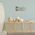 thumbnail image 3 of Stupell Industries Tropical Summer Beach View Deck Canvas Art, 24 x 10, by Charlene Olson, 3 of 7