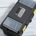 thumbnail image 4 of WEUVEB 2Pcs Iron Chest Handles Surface Mounted for Toolbox Replacement with Comfortable Grips, 4 of 8