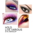 thumbnail image 1 of Juego de 6 brochas de maquillaje con forma de abanico, herramientas cosméticas para pestañas y cejas (D) Ndcxsfigh Cuidado Belleza, 1 of 6