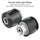 thumbnail image 4 of Riwesomey Manguera de agua portátil M22 adaptador jardín conexión rápida alta presión 4000PSI pulverizador convertidor tubo conector Herramientas eléctricas, 4 of 6
