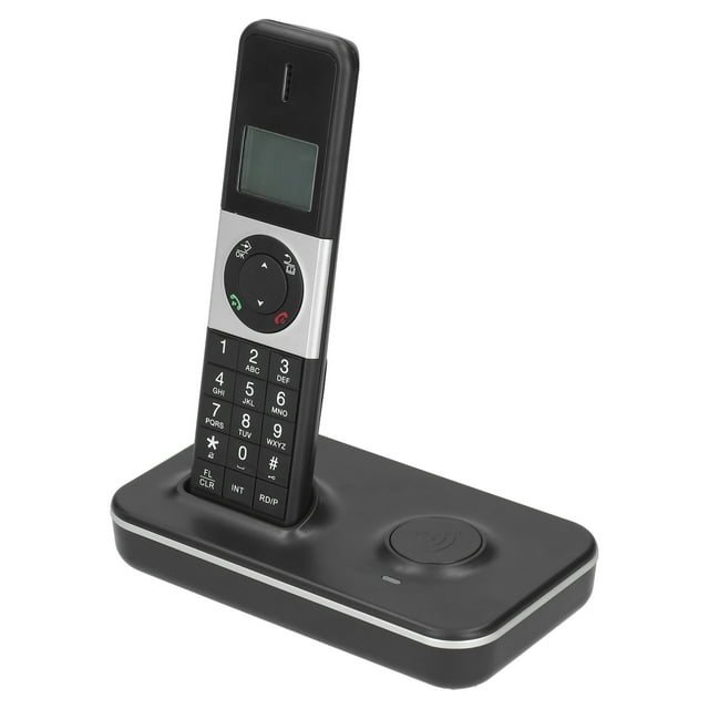 YLSHRF D1002 Combiné Téléphonique Numérique Sans Fil Identification de l'Appelant Téléphone Fixe pour Bureau à Domicile