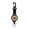 thumbnail image 1 of harper Équipement de Plongée avec Cordon de Récupération, clip et Porte-Clés, Acier Inoxydable Suspendu 28, 1 of 10