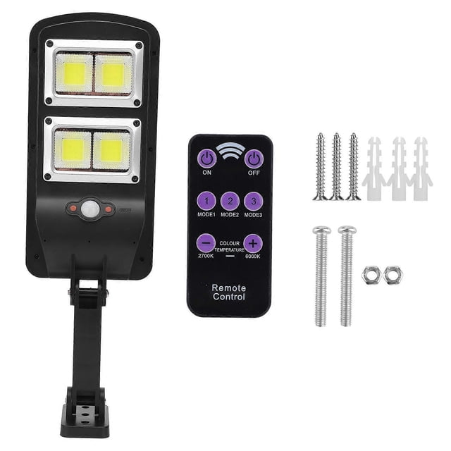 Solar Wall Light Human Body Induction Chargeable Waterproof Outdoor Street Lamp LL?68T