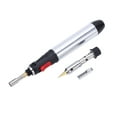 thumbnail image 1 of Cordless Soldering Pen, Easy Operation 12ml Filling Capacity Lightweight Gas Soldering Iron Kit  For Industrial Welding, 1 of 8