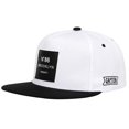 thumbnail image 1 of Gorra de béisbol de gamuza sintética Tunica para hombres y mujeres, gorra informal con estilo hip hop de color rojo, ideal para exteriores hola suerte  unisex, 1 of 2