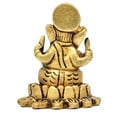 thumbnail image 4 of AargKraft™ Brass Ganesha Idol | Home Decor | Ganesh Ganesha | Bal Ganesh | Ganpati Ganapati Murti Statue | Height -1.9" Inch, 4 of 4