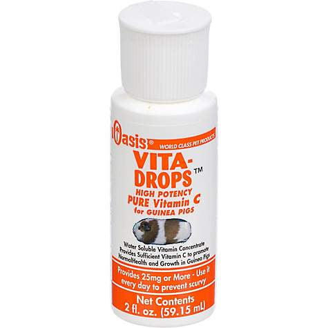 vitamin c drops for guinea pigs walmart