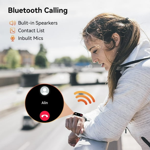 2023 Upgrade Smart Watch Answer Make Call Large Display