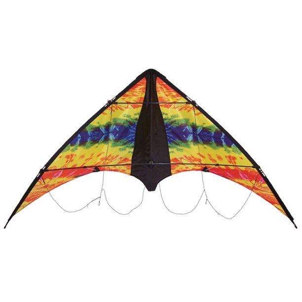 In the Breeze Groovy Stunter Stunt Kite 2Line Sport Kite Includes