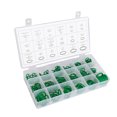thumbnail image 2 of 270PCS Rubber Grommet Round Spring Gasket Excellent Elastic Material for Good Effective Sealing Effect, 2 of 9