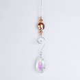 thumbnail image 2 of Candelabro de bola de cristal, prisma colgante, atrapasol colgante, decoración de jardinería, atrapasol, 2 of 5