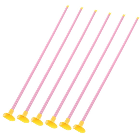 FESTFENDS Suction Cup Arrows 6Pcs Kids Arrows for Safe Suction Cups 16.51X1.38X1.38in