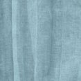 thumbnail image 4 of Loft Living Peoria Sheer Dual Header Indoor Curtain 52 x 63 in Blue, 4 of 5