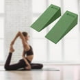 thumbnail image 4 of Yoga Blocks Wrist Wedge Lightweight Accessories Supportive for Gym Foam Wedge Slanting Board Plank 2 Pieces, 4 of 7