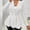 White, variant on Teyfeniy Black Womens Button Up Jacket Casual Long Sleeve Comfy Fashion Cardigan Jackets Solid Color Coat Fashion Trendy Fall Outfits Clothes, S to L