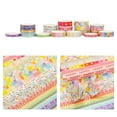 thumbnail image 3 of Set de Washi Tape Gloria 12/27 Adhesiva Dorada 5 mm 10 mm 3 m, 3 of 9