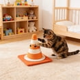thumbnail image 4 of Cat Pole Cat With Natural Sisal Grip And Soft Carpet Covered Base A And For Cats, 4 of 6