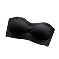 thumbnail image 4 of 50% Off Clear! asdoklhq Bras for Women Plus Size,Women's Bra Wire Free Underwear OnePiece Bra Everyday Underwear Wrap Chest without Steel Ring Bras, 4 of 7